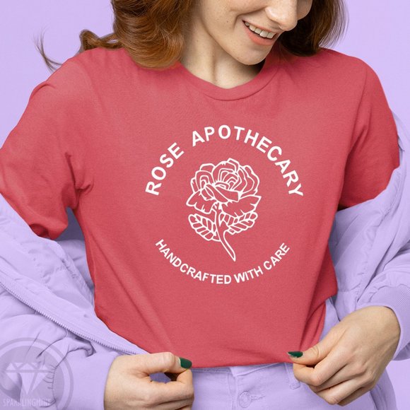 Rose Apothecary Schitt's Creek Funny Graphic Tshirt